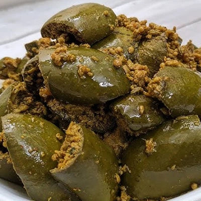 DRY MANGO PICKLES