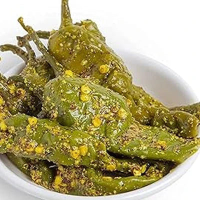 GREEN CHILLI PICKLES